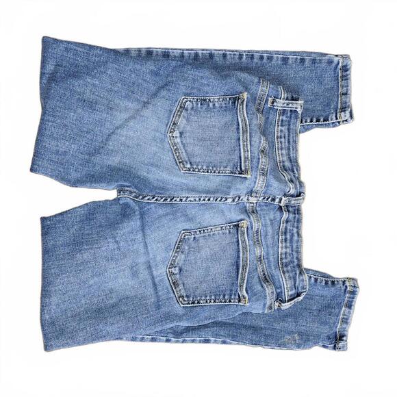 Womens Distressed Blue Denim Jeans Size 12 - Picture 5 of 5